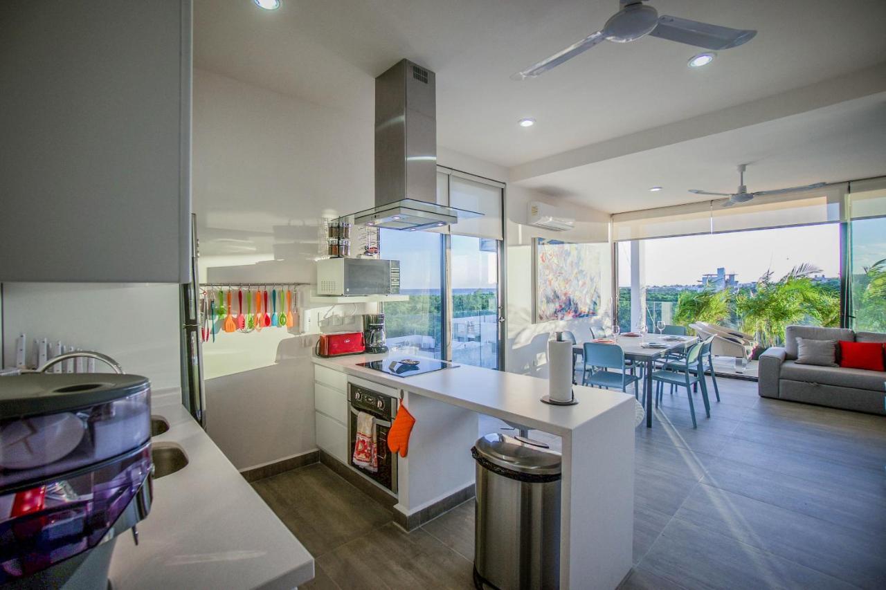 Family Apartments Near Beach Polo88 Playa del Carmen Eksteriør bilde