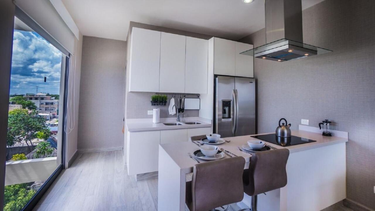 Family Apartments Near Beach Polo88 Playa del Carmen Eksteriør bilde