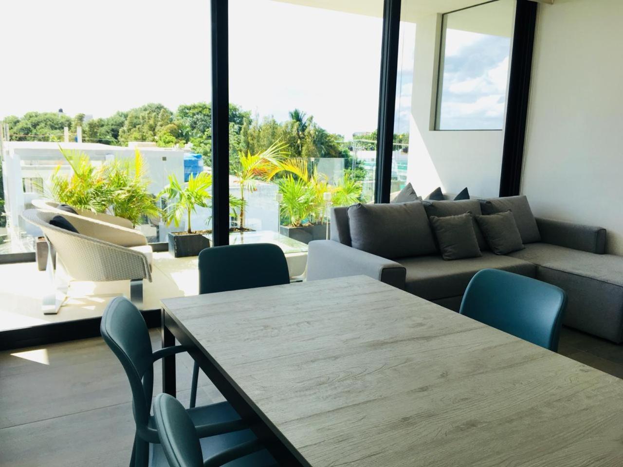 Family Apartments Near Beach Polo88 Playa del Carmen Rom bilde